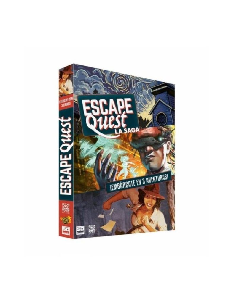 Pack Escape Quest: La Saga