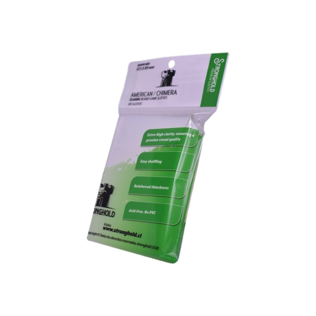 Protectores Stronghold — American/Chimera 57.5x89mm – caja