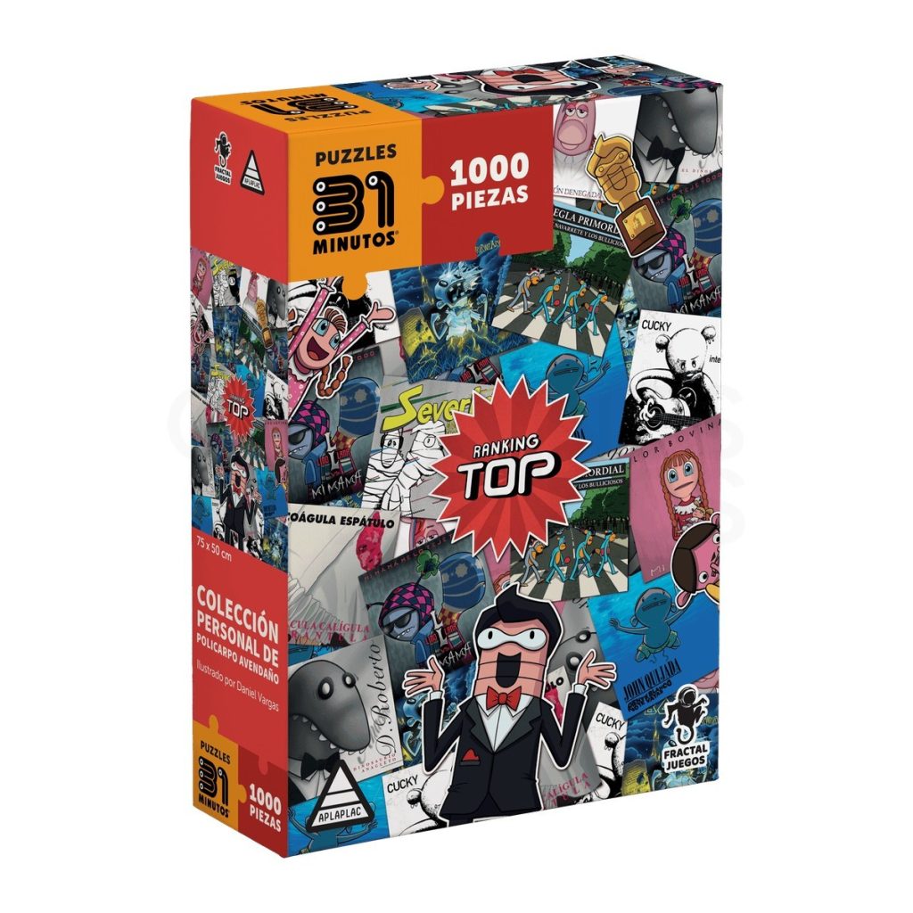 Puzzle Colección personal de Policarpo Avendaño