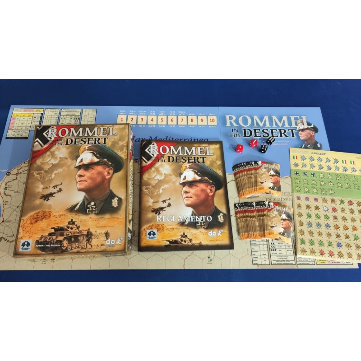 Rommel in the Desert 4