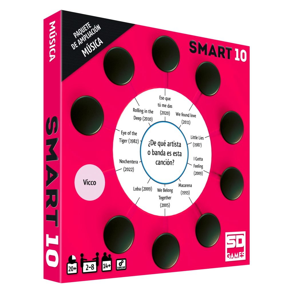Smart 10: Música – Paquete de Ampliación