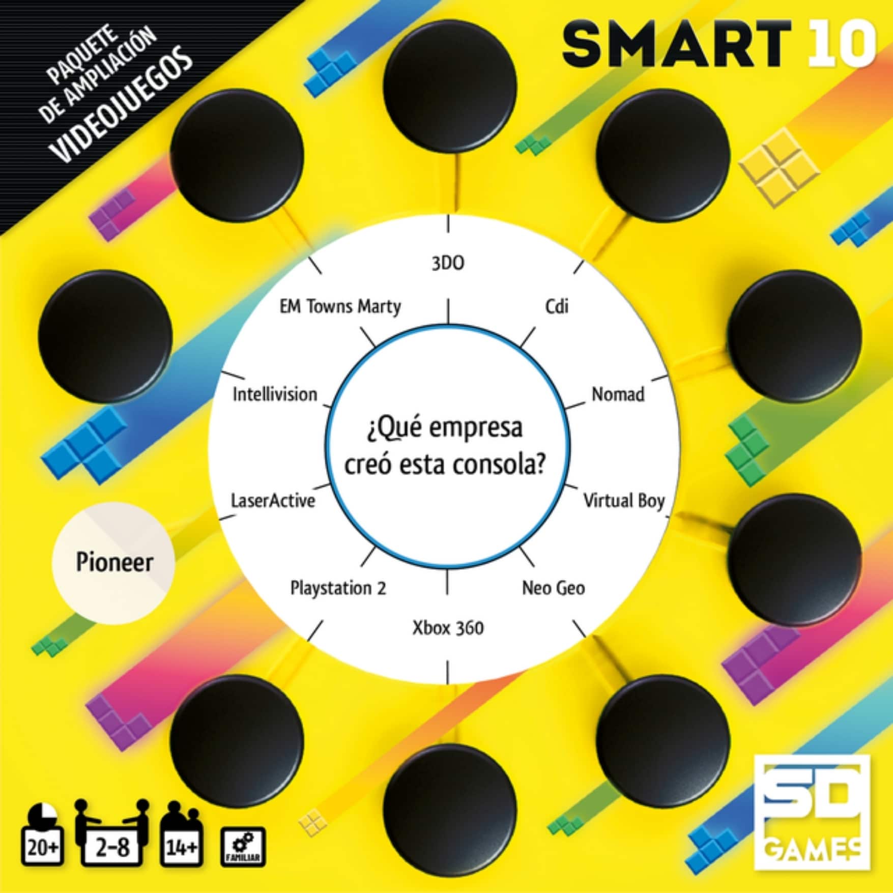 Smart 10: Videojuegos – Paquete de Ampliación - Imagen 2
