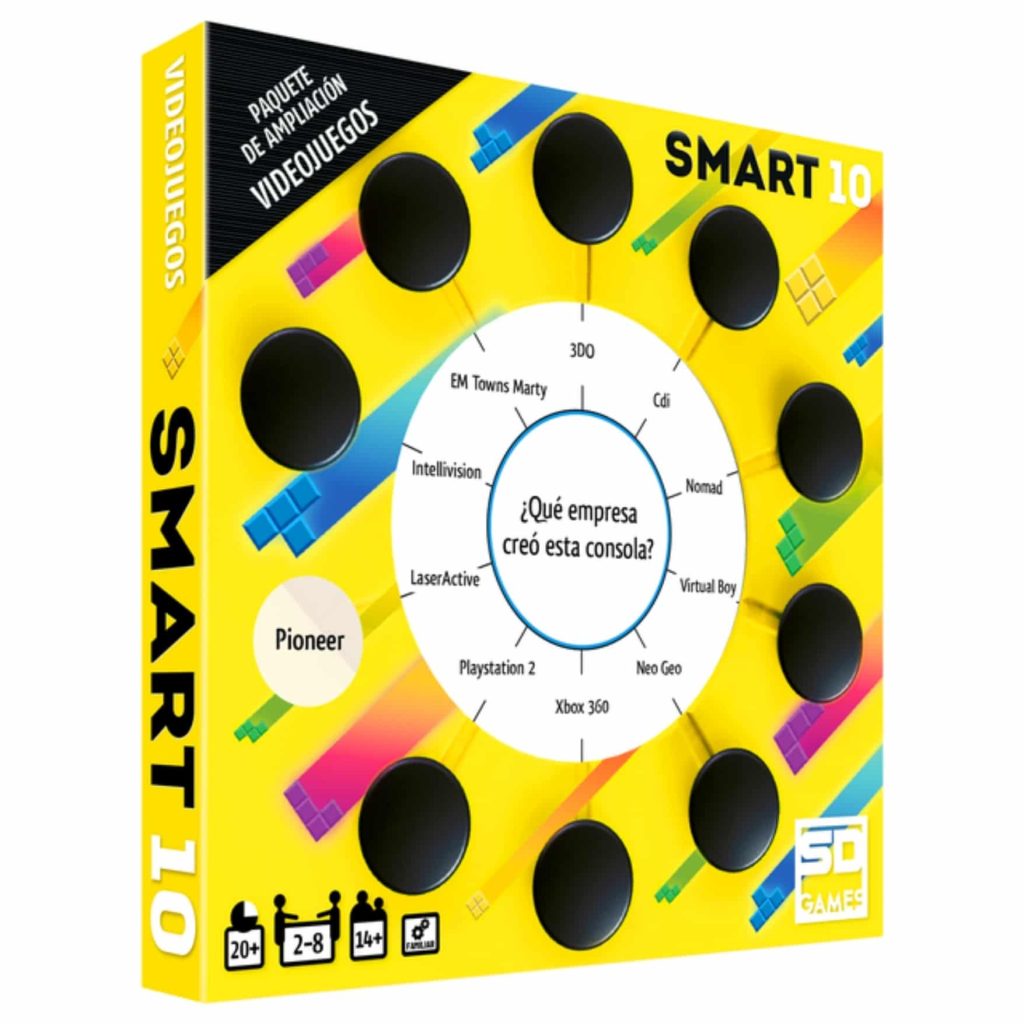 Smart 10: Videojuegos – Paquete de Ampliación