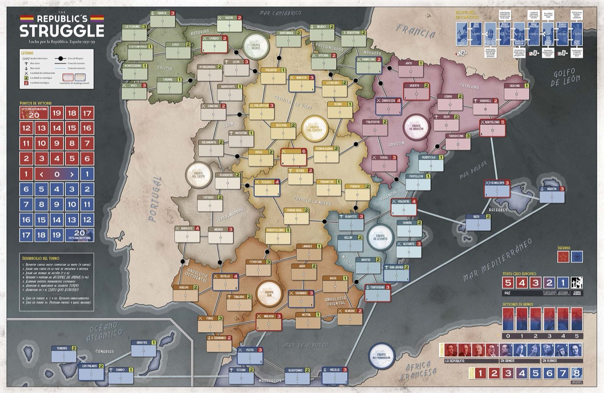 The Republic's Struggle 4