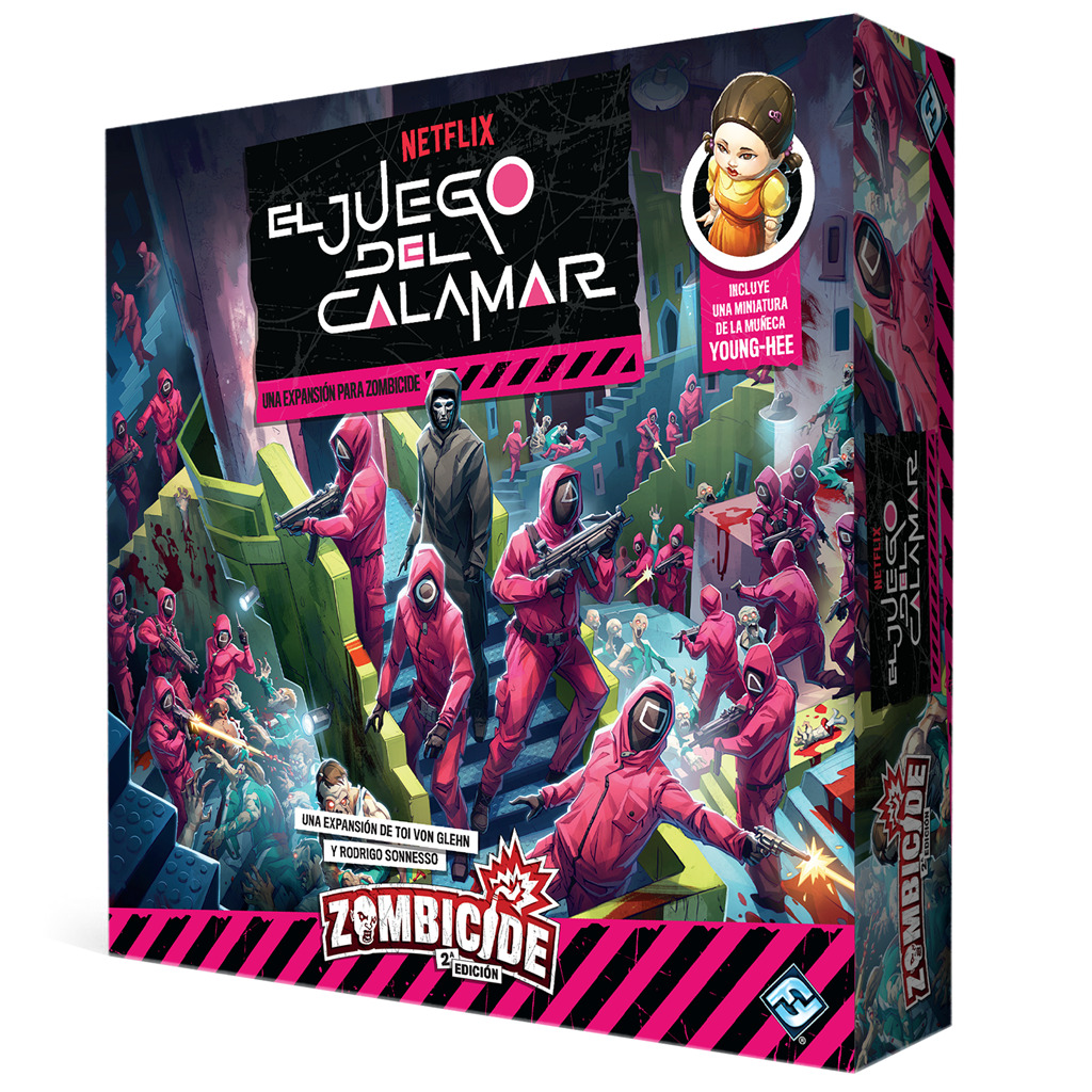 Zombicide Squid Game