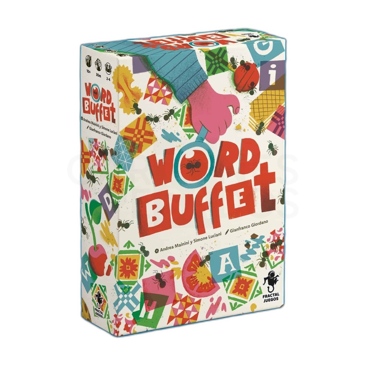 Caja de Word Buffet