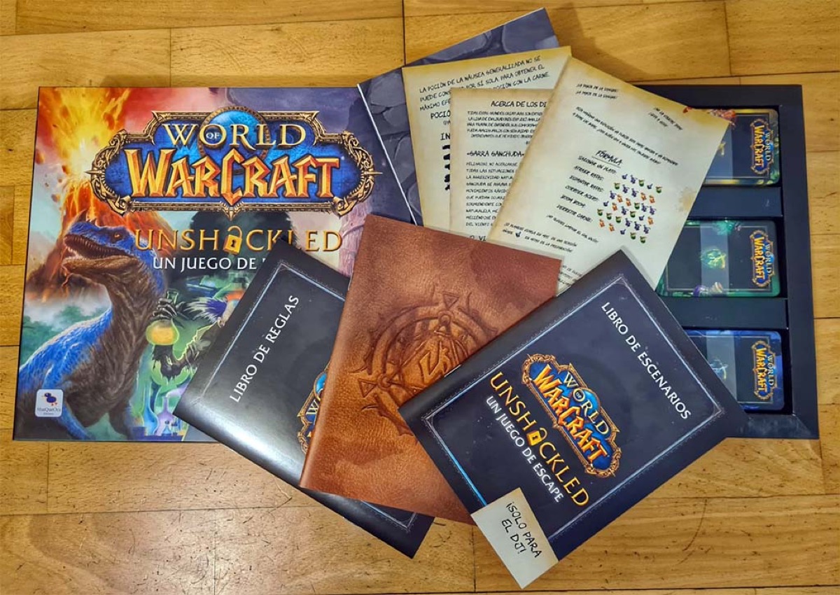 World of Warcraft: Unshackled – Juego de escape 2
